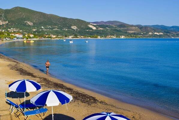 Pláž Alykes - Zakynthos