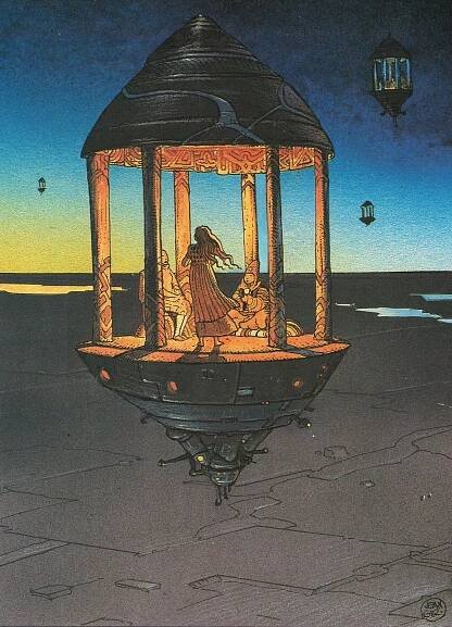 The Art of Moebius