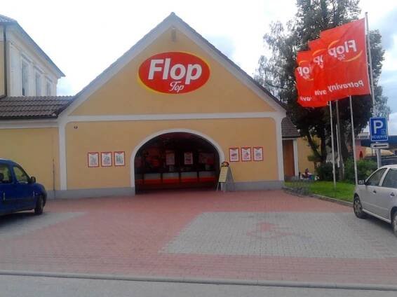 FLOP TOP Borovany - FLOP Potraviny