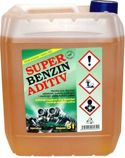 VIF Super Benzin Aditiv 10 l