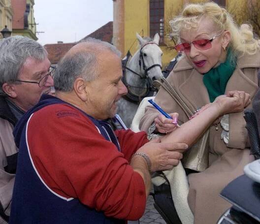 Pohádková Nastěnka Natalja Sedychová oslaví sedmdesátiny