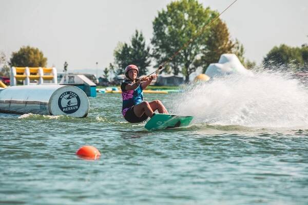 Wake Park Merkur Pasohlávky - Pasohlávky, Jižní Morava