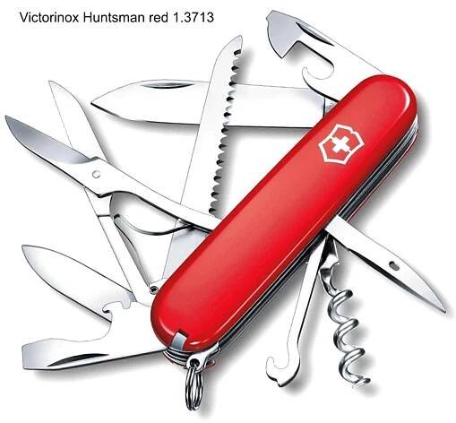 Nožík Victorinox Huntsman | švajčiarsky nôž