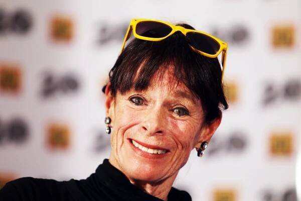 Usměvavá Geraldine Chaplinová promluvila o svém životě