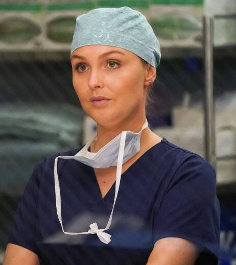 Camilla Luddington plays Dr. Jo Wilson on 'Grey's Anatomy'