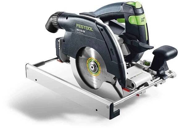 FESTOOL Akumulátorová okružní pila HKC 55 Li EB-Basic