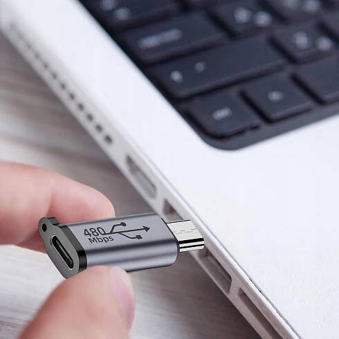 ADAPTÉR ADAPTÉRU KABELU PRO IPHONE LIGHTNING DO MICRO USB 480MBPS 18W V3 Délka vodiče 1 m