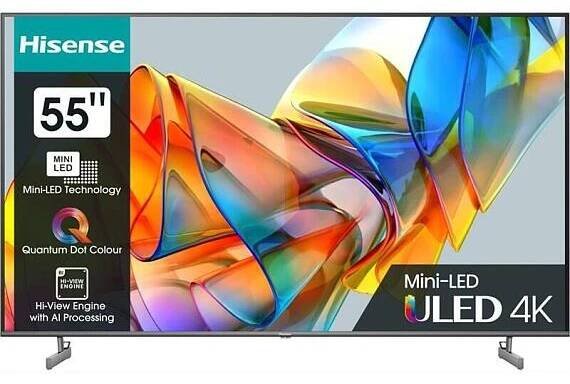 Televize Hisense 55U6KQ