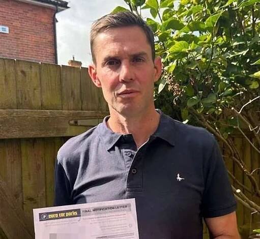 Tom Green received the fine despite paying for parking at Lullingstone Country Park in Eynsford (Cover Images)