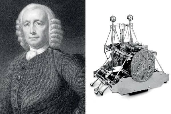 JOHN HARRISON AND THE LONGITUDE PRIZE