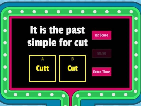 Past simple