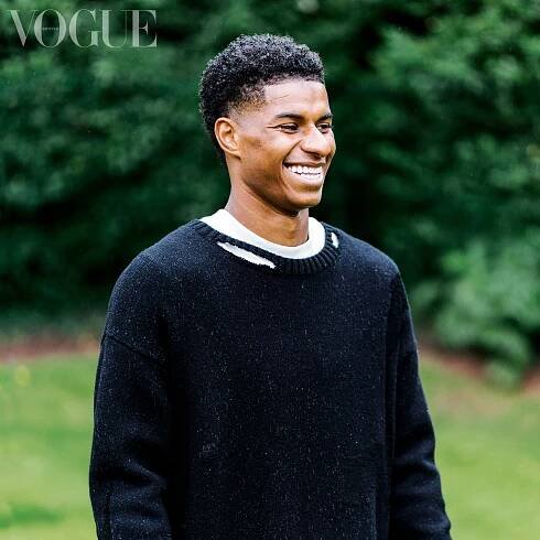 Marcus Rashford Talks Child Poverty: Read The Vogue Cover Interview In Full
