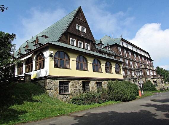 Pustevny - hotel Tanečnica - Dům, budova