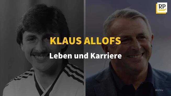 Das ist Fortuna Düsseldorfs Vorstand Klaus Allofs