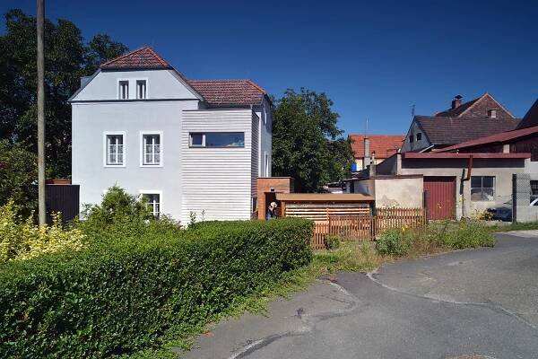 Rodinný dům Libochovany III - dostavba | 3+1 architekti