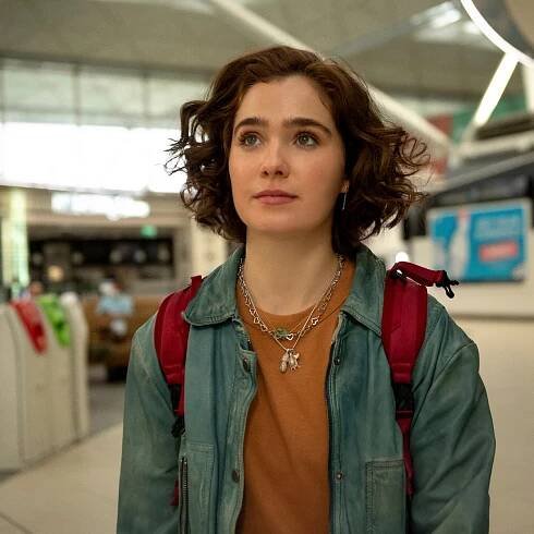 Movie Review: A charming Haley Lu Richardson anchors sappy but sweet rom-com ‘Love at First Sight’