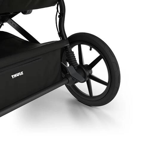 Akční set THULE URBAN GLIDE 3 BLACK DOUBLE + 2x Madlo + Pláštěnka + Moskytiera - 8