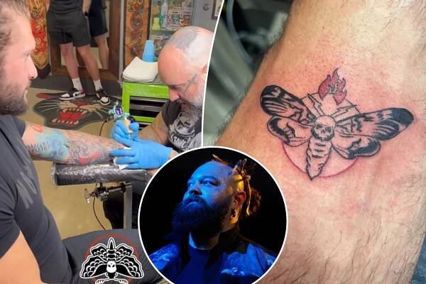 Bray Wyatt Tattoo
