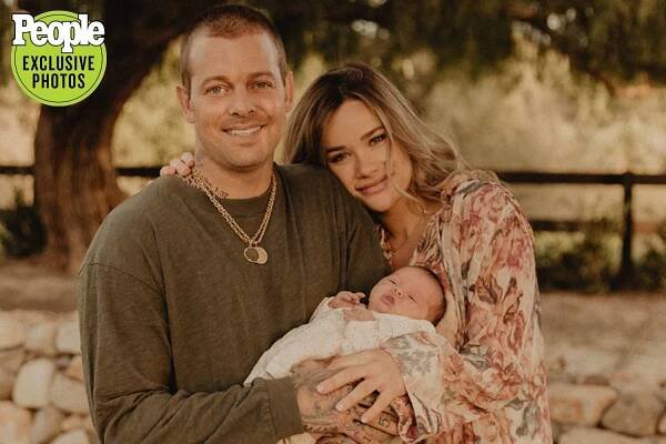 Ryan Sheckler and Wife Abigail Welcome Baby Girl on First Wedding Anniversary: 'Heavenly Moment'