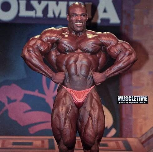 ronnie coleman bodybuilding history