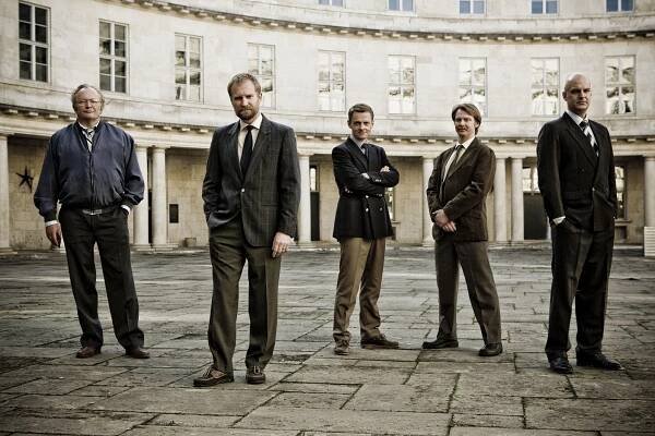 Bjarne Henriksen, Ulrich Thomsen, Olaf Johannessen, Michael Brostrup, Troels Lyby - Muži z Blekingegade - Promo
