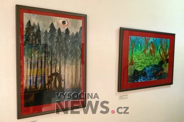 Panuška dětskýma očima v brodské galerii | Vysočina-news.cz