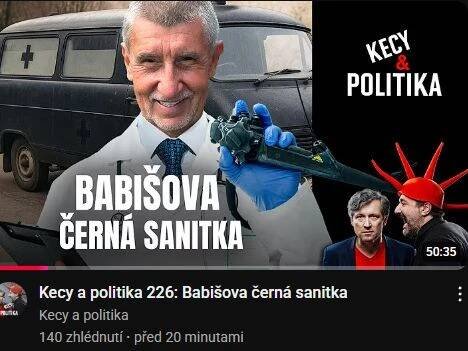 Volební kampaň - Médium.cz