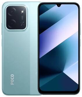 POCO C85 Zelená 6 GB + 128 GB
