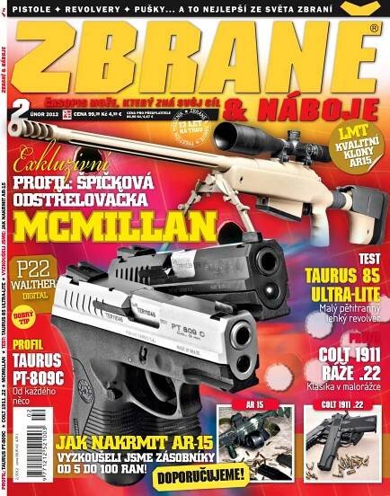 Časopis Zbraně & náboje 2/12