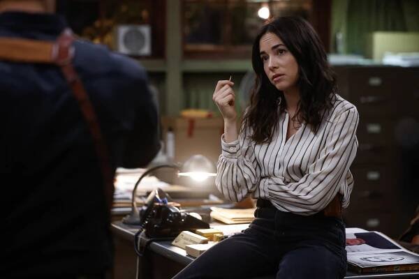 NCIS: Origins - Touchstones - Z filmu - Mariel Molino