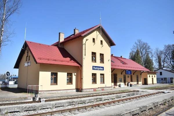 Fotografie - Železniční stanice Humpolec - 03.04.2025