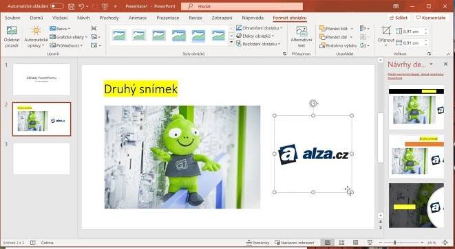 Microsoft PowerPoint (NÁVOD)