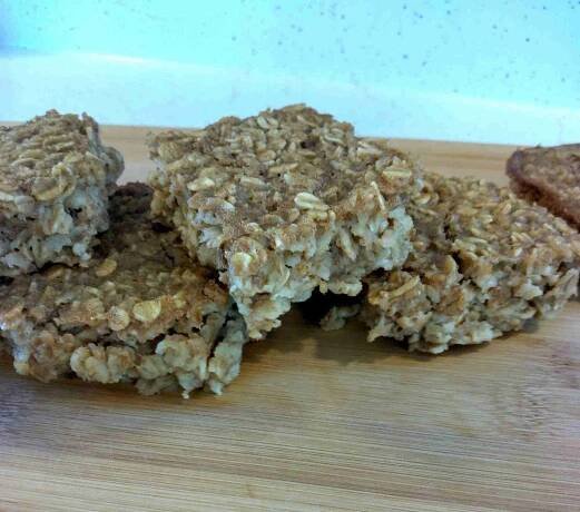 Applesauce Baked Oatmeal • my naturally sweetened life
