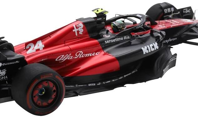 Alfa Romeo Sauber F1 Team Stake C43 No.77 Valtteri Bottas 1:64 Model