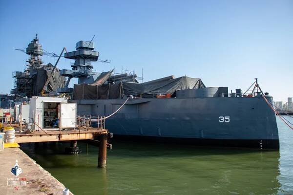 8/17/24 - Battleship Texas Update - Battleship Texas 