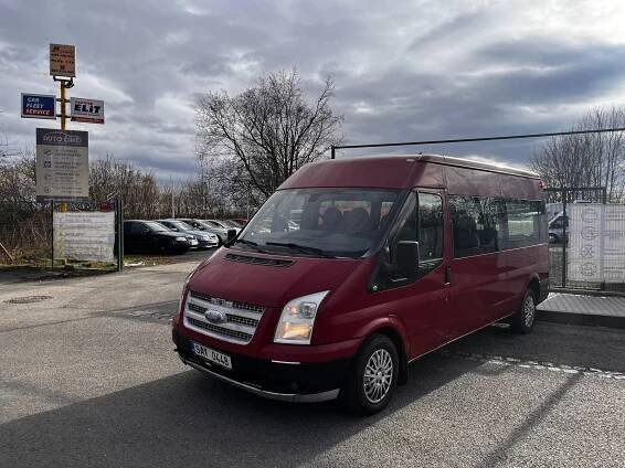 Ford Transit Mikrobus 9. Míst č.35 – Mikrobusy a dodávky