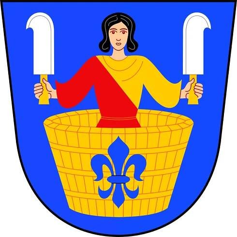 Obec Hlinsko | Znak a prapor obce