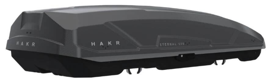 Střešní box HAKR Eternal 500 - antracit