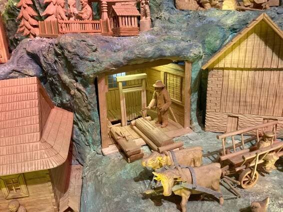 Expozice Betlém - Horní Lideč - Oficiální stránky obce ZŠ Francova Lhota