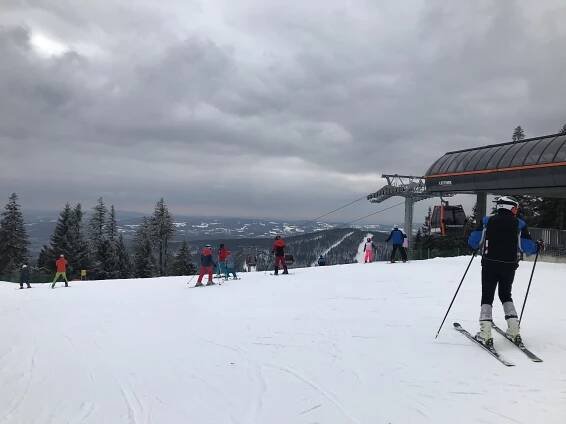 Hochficht - České skiareály