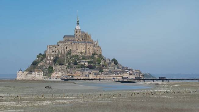 Mont-Saint-Michel und seine Bucht