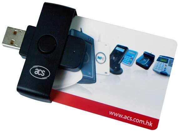 ACR38U PocketMate Smart Card Reader