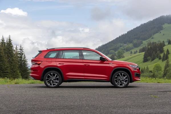 ŠKODA KODIAQ SPORTLINE