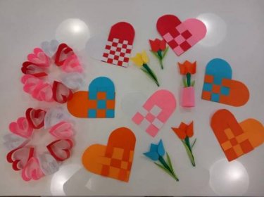 Valentýnské kreativní tvoření | Alzheimer Home