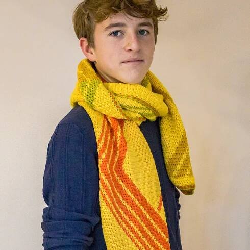 Double Trouble Scarf
