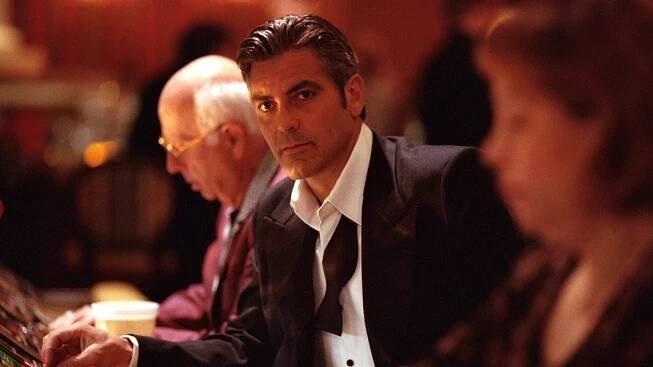 clooney, dannyho parťáci