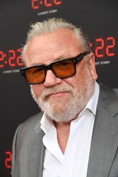 Ray Winstone at the press night of "2:22 A Ghost Story".