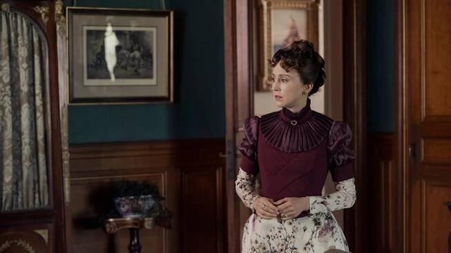 Taissa Farmiga Explains Gladys’s Last-Minute Twist in The Gilded Age Season 3 Finale