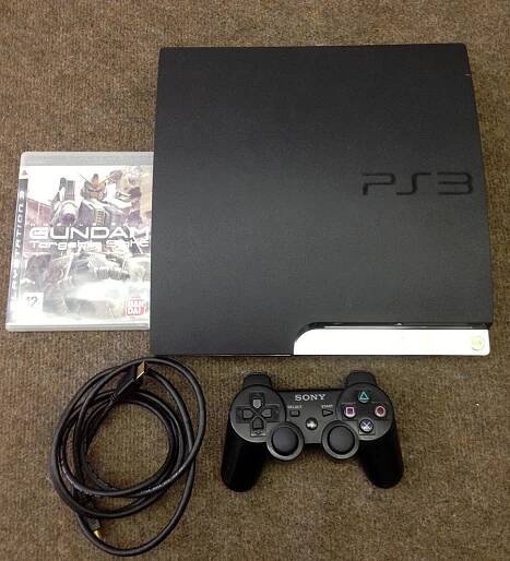 Herní konzole: SONY PlayStation 3 160GB + 1x Hra