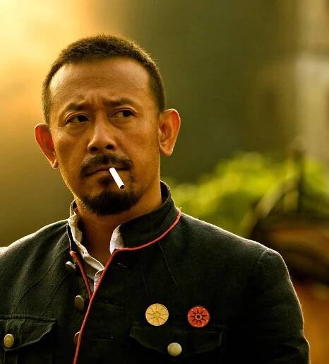 Actor Jiang Wen's costume in the movie 